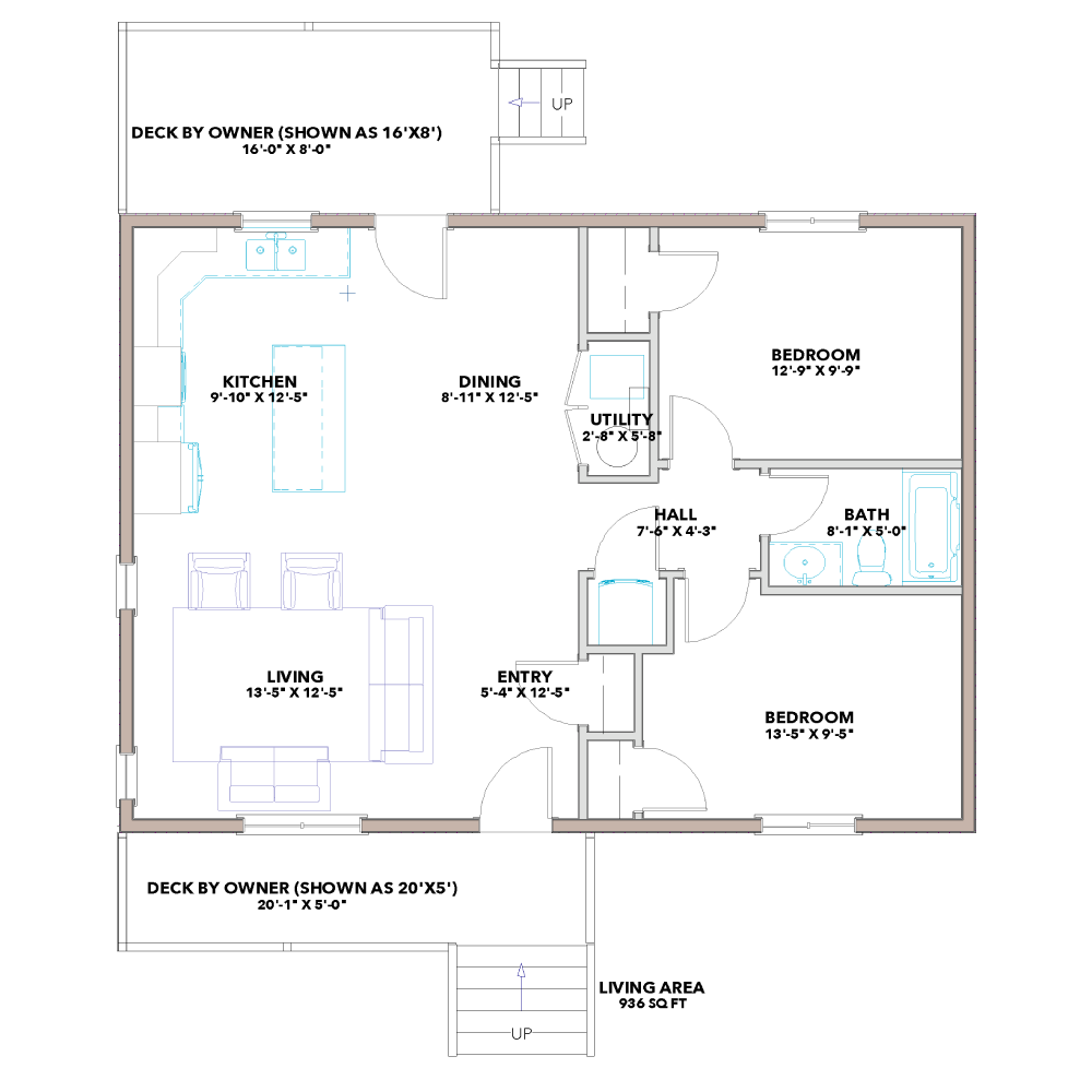 The Cottage Floorplan img