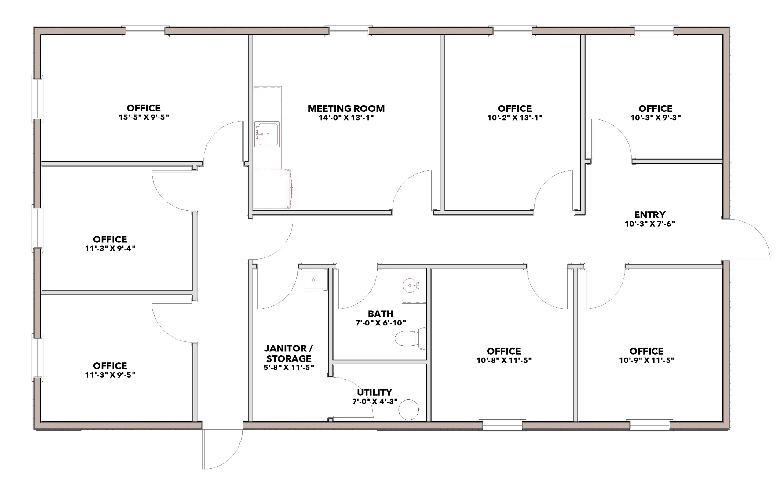 Pinnacle Floorplan