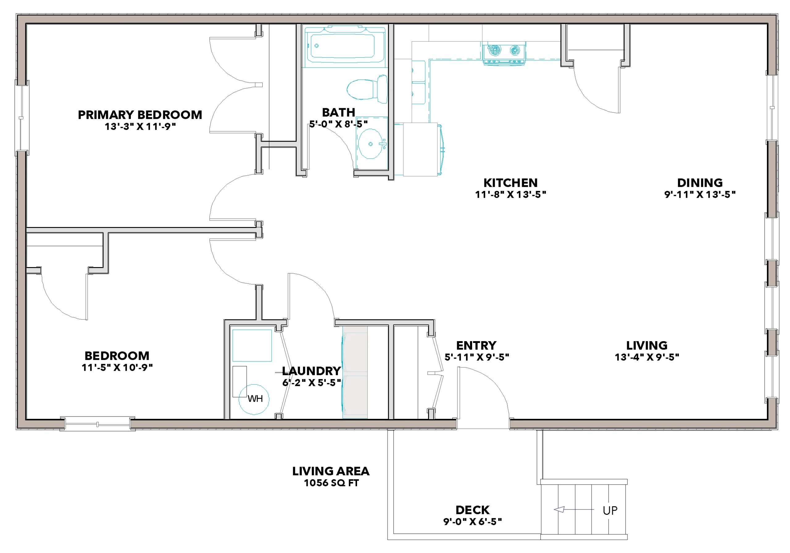 The Alpine Floorplan