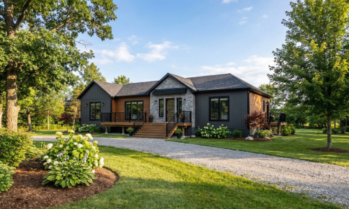 The Craftsman Rendering  Country Daytime img