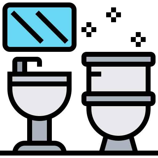 toilets