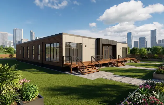 The Northridge Modern Concept Rendering