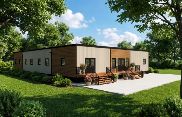 The Northridge Summer Rendering