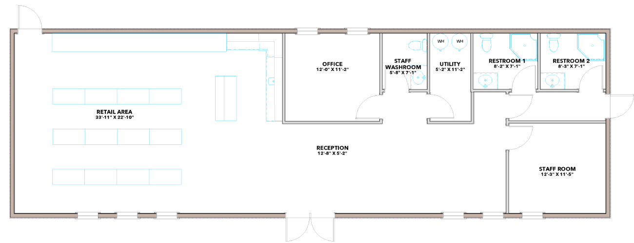 The Platinum Floorplan
