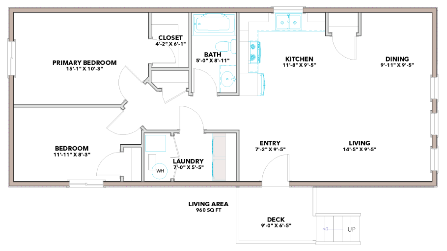 The Sylvan Floorplan