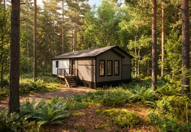 The Sylvan Lake Retreat Rendering